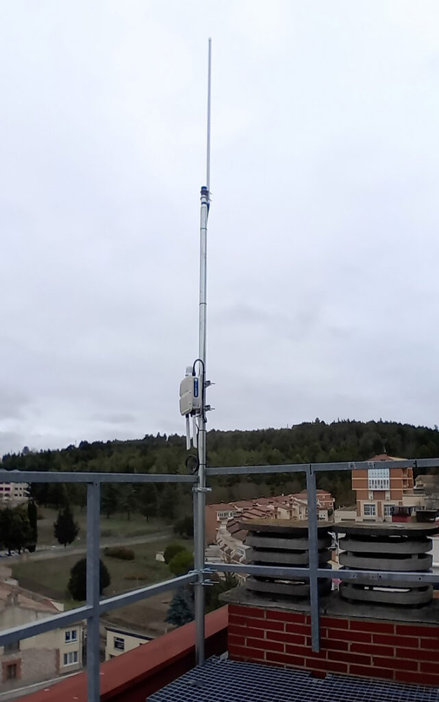 Aguas de Burgos pone en marcha su red propia para impulsar la telelectura y mejorar la eficiencia en la gestión del agua