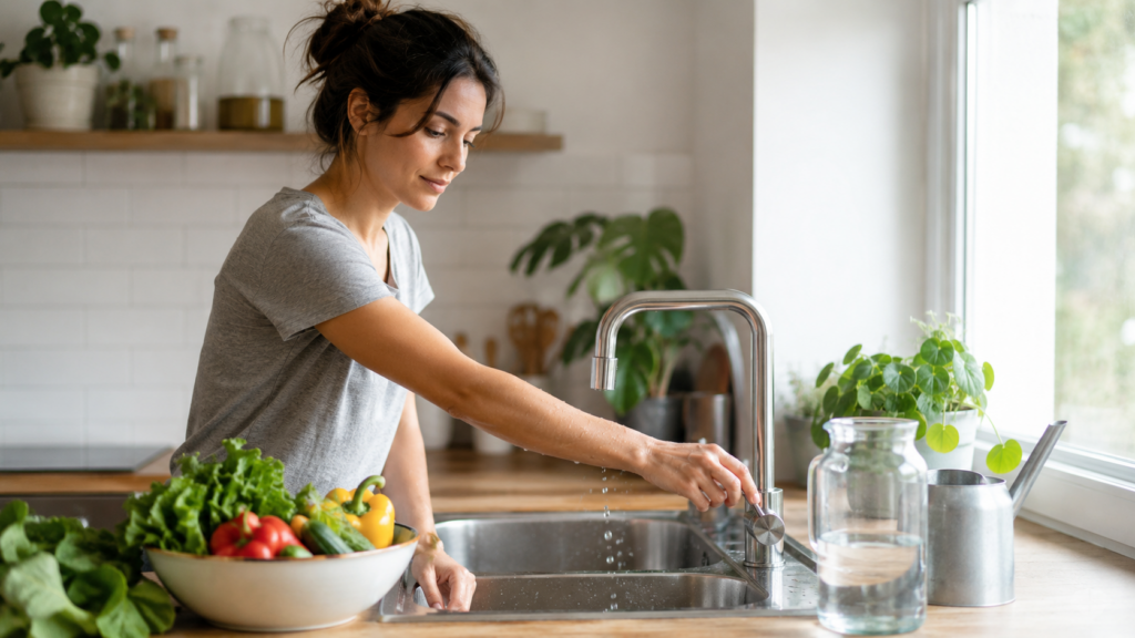 10 Gestos sencillos para reducir el consumo diario de agua