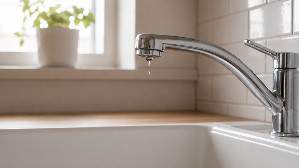 ¿Cómo detectar fugas de agua en casa?
