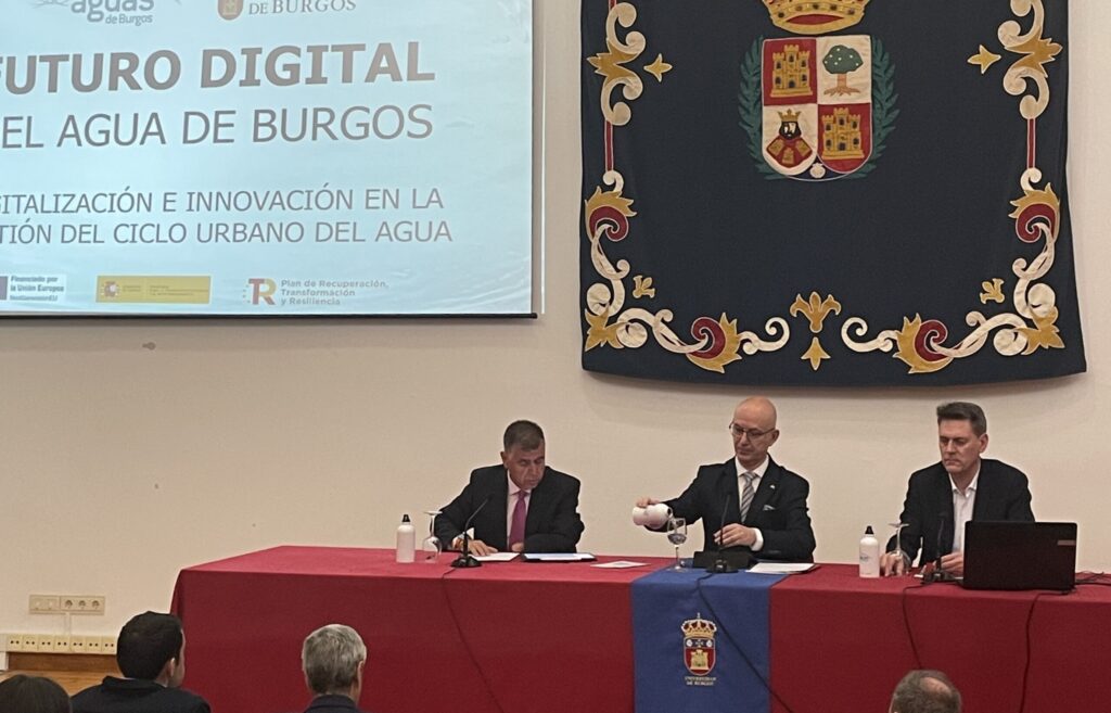 Aguas de Burgos acerca a la ciudadanía dos proyectos desarrollados junto a la UBU para mejorar la gestión del agua