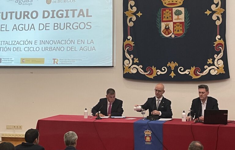 Aguas de Burgos acerca a la ciudadanía dos proyectos desarrollados junto a la UBU para mejorar la gestión del agua