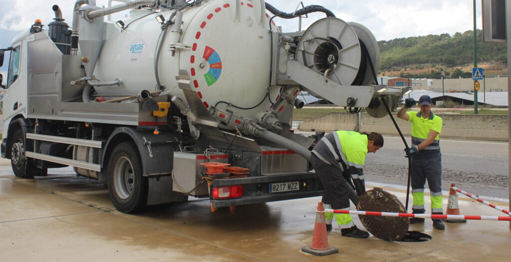 Aguas de Burgos pone en marcha una plataforma digital para optimizar la limpieza e inspección del alcantarillado