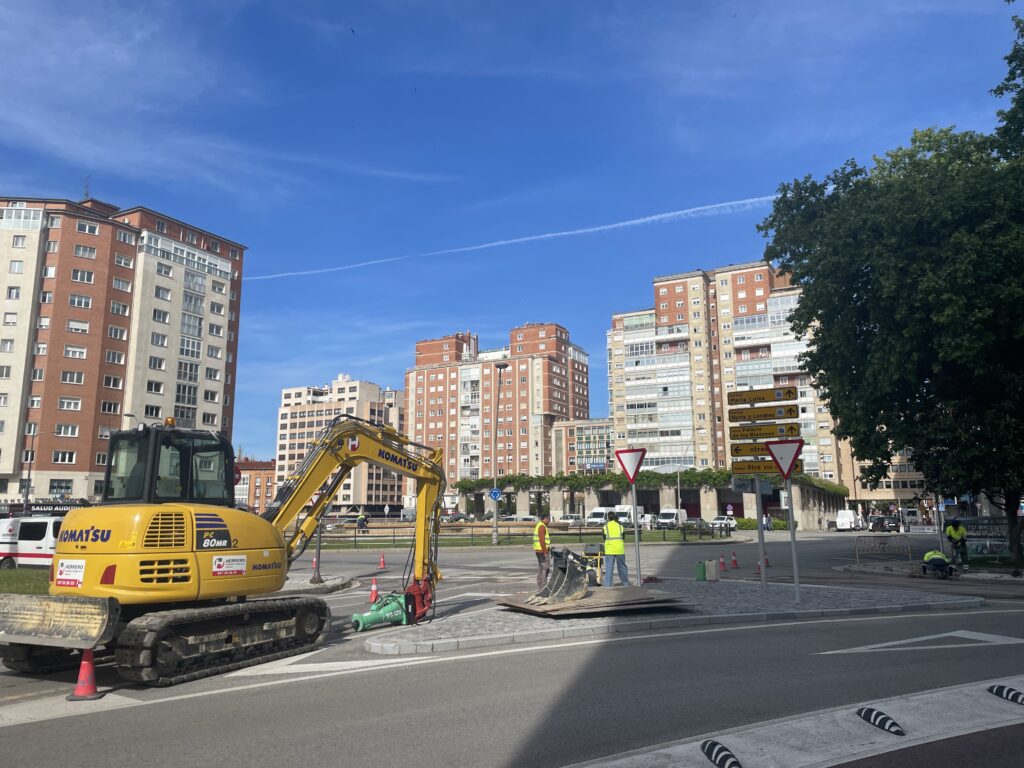 Aguas de Burgos avanza en la conexión de sus infraestructuras mediante una nueva red de fibra óptica