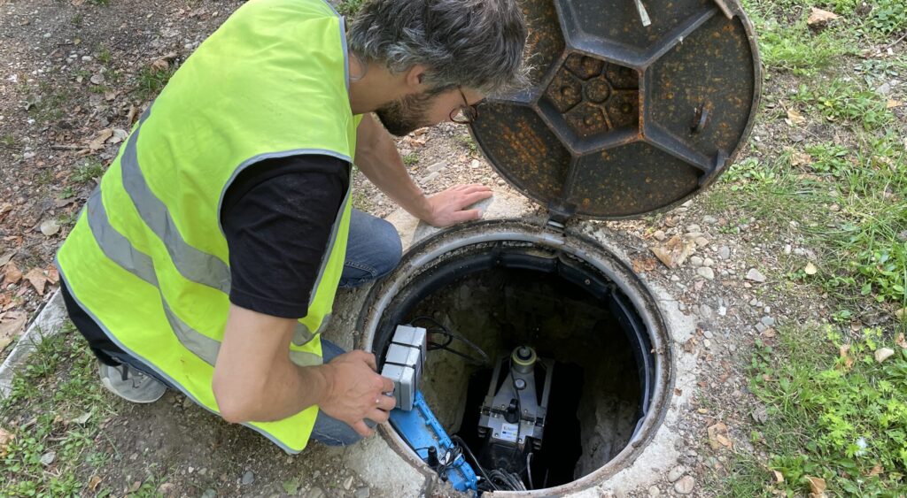 Aguas de Burgos refuerza su capacidad de anticipación con una nueva red de sensores en el saneamiento