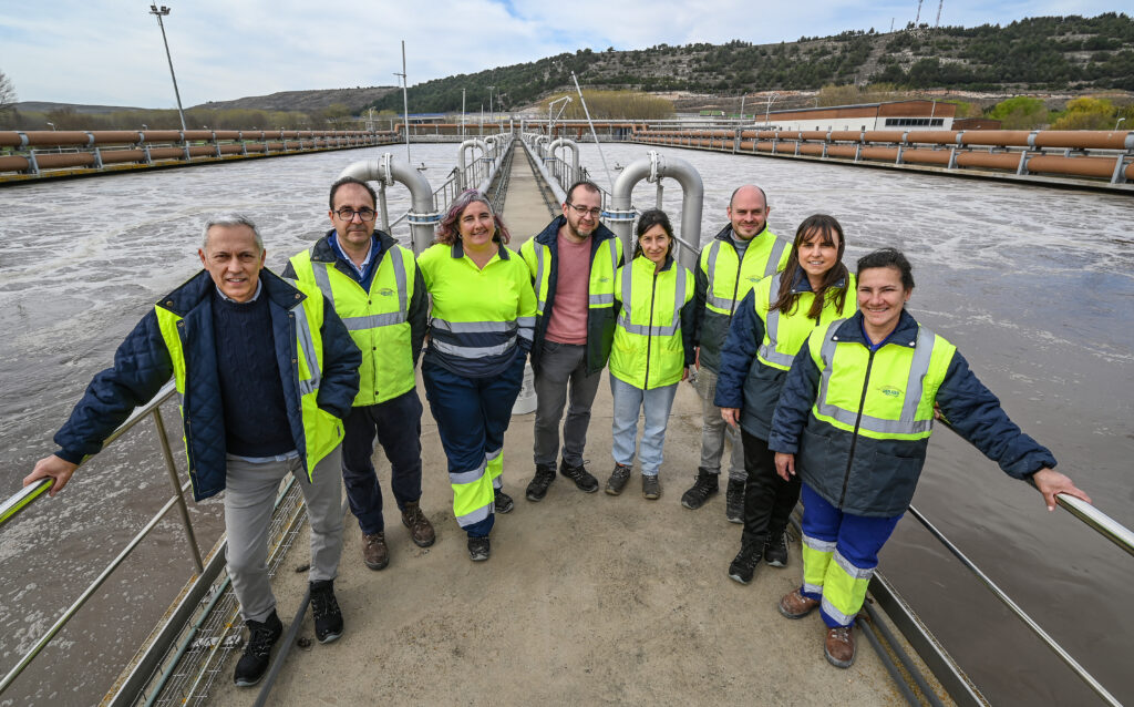 Aguas de Burgos convierte la inversión europea en empleo