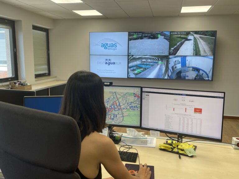 Aguas de Burgos asegura casi el 100 % de los fondos europeos del PERTE para seguir modernizando el servicio sin coste para la ciudadanía