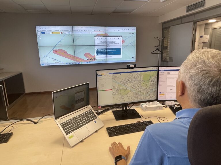 Aguas de Burgos conecta la información técnica y comercial para planificar mejor las actuaciones en la ciudad