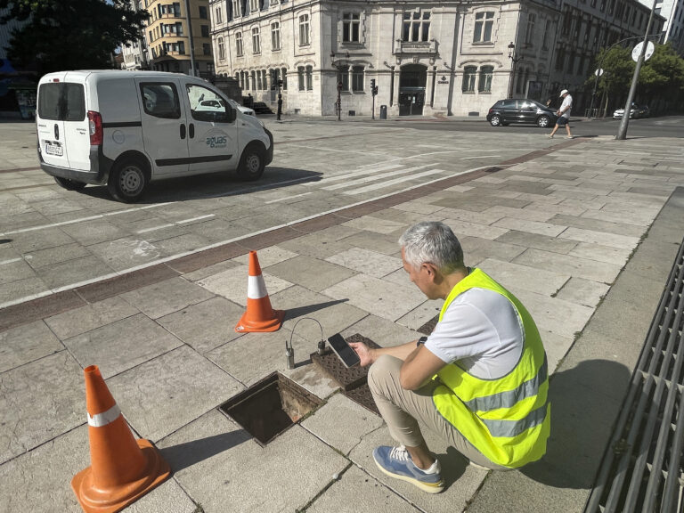 Aguas de Burgos culmina la revisión de toda la red de abastecimiento para reforzar la detección temprana de fugas
