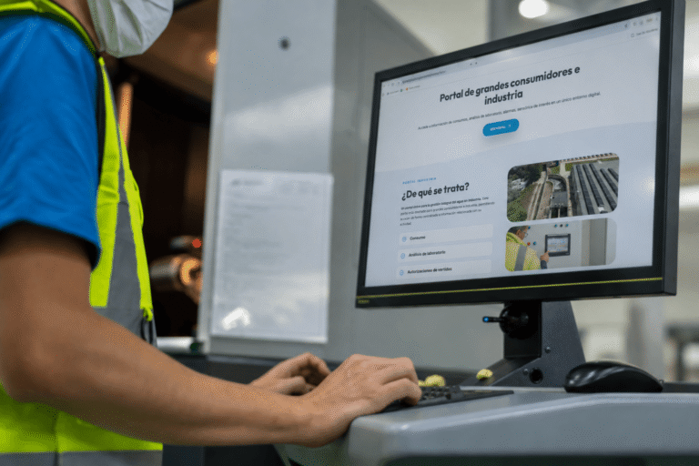 Aguas de Burgos potencia la calidad del servicio a la industria con un nuevo portal digital