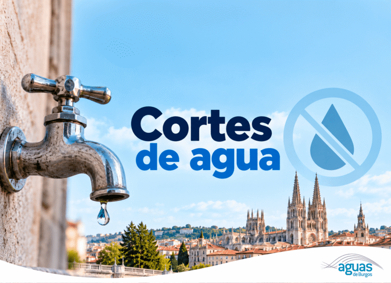 Aguas de Burgos realizará el sábado 26 de septiembre un corte de suministro en el polígono Monte de la Abadesa y en Villagonzalo de Pedernales