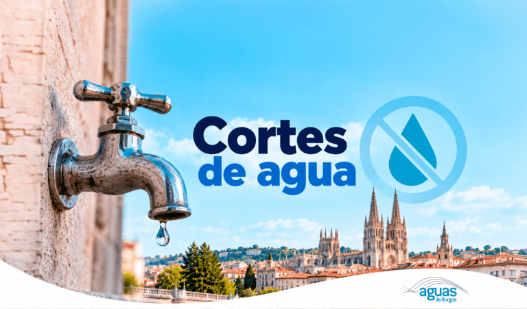 Aguas de Burgos realizará el sábado 26 de septiembre un corte de suministro en el polígono Monte de la Abadesa y en Villagonzalo de Pedernales